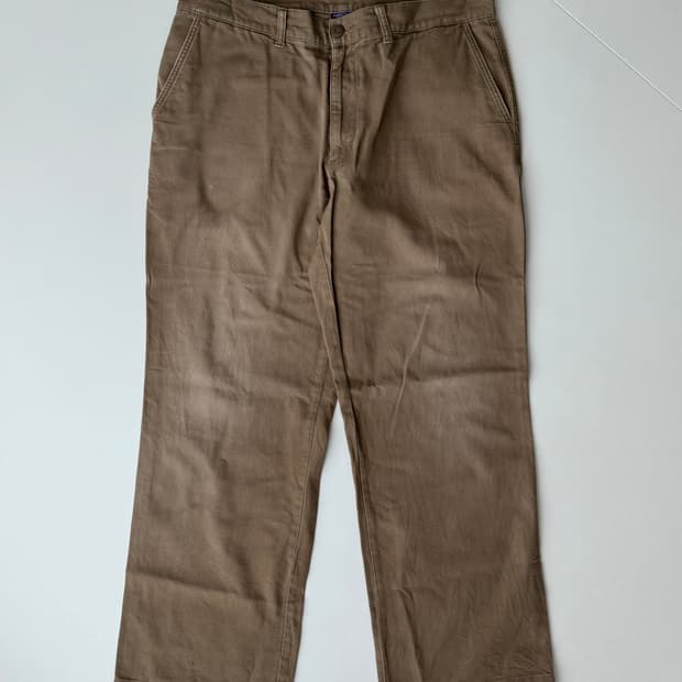 파타고니아 치노 팬츠 브라운