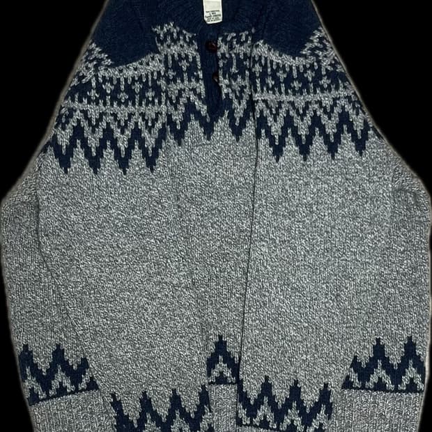 LL Bean 울 스웨터