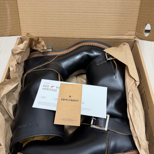 레드윙 2966 엔지니어 부츠 