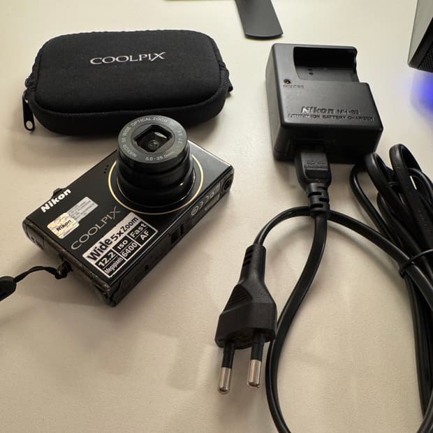 Nikon 니콘 쿨픽스 s640 디지털카메라