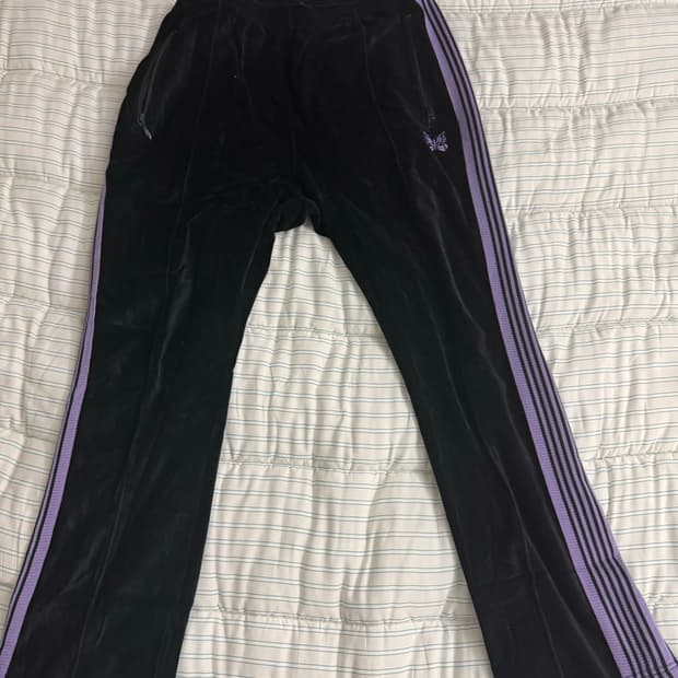 L) 니들스 벨루어 트랙팬츠