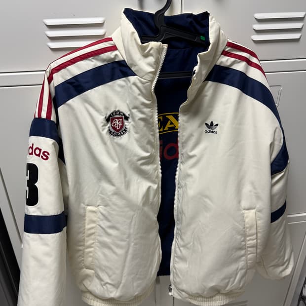 아디다스 리버시블 자켓 kc0094