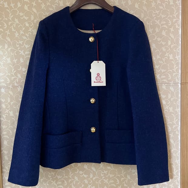 해리스트위드 자켓(스타더스트) 새상품