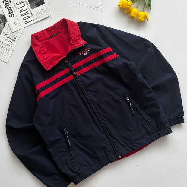 Polo 폴로 스포츠 리버시블 점퍼