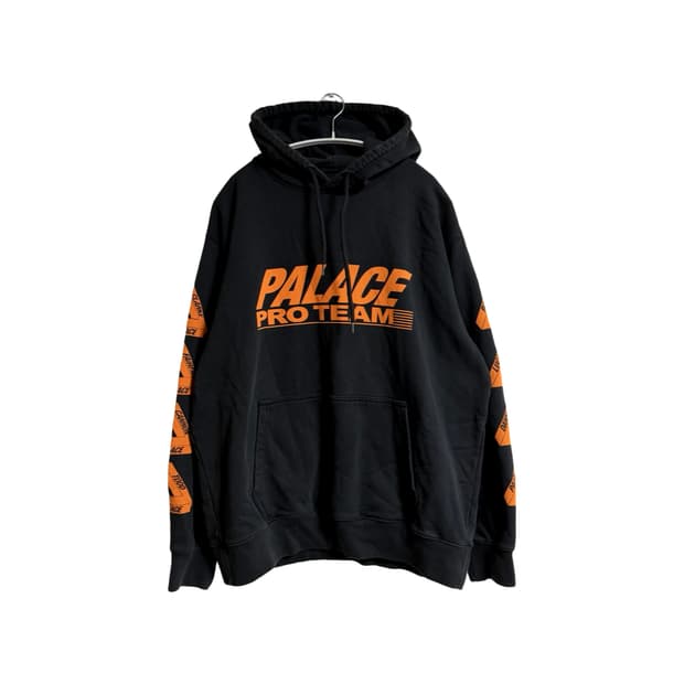 팔라스 프로 팀 오렌지 후드