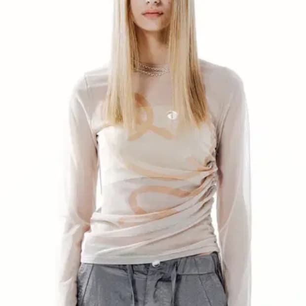 데비어퍼 mesh top