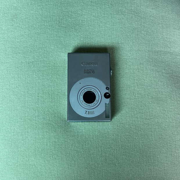 Canon 익시 10/익서스 70디카