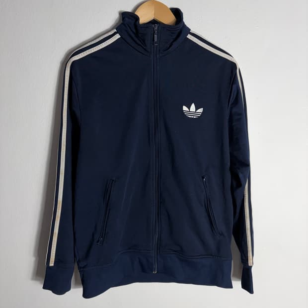 아디다스 네이비 파이어버드 트랙탑(110)