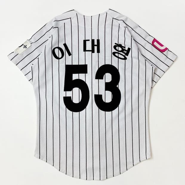 최강 LG 트윈스 53 이대형 마킹 반팔 유니폼 PN4631