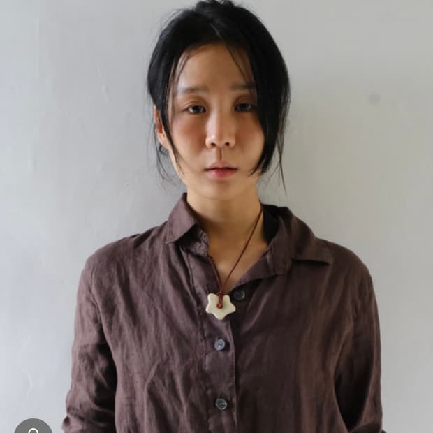 그린 프로덕트 목걸이
