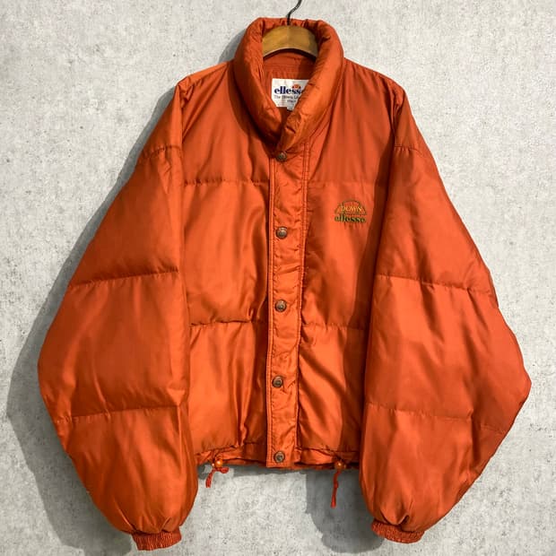 [105] 90s Ellesse 엘레쎄 덕다운 패딩