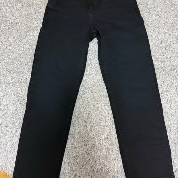 [27]칼하트 wip 캔버스 진 블랙