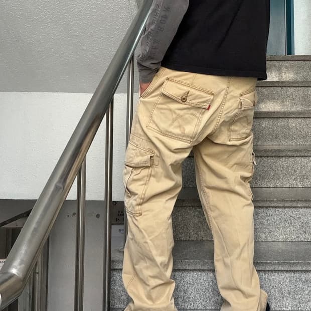 a268) 30 리바이스 카고 워크팬츠
