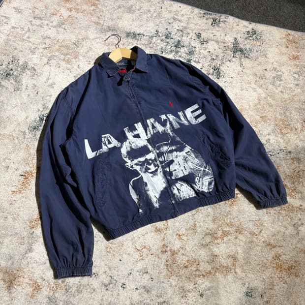 폴로 90s LA HAINE 커스텀 스윙탑 자켓
