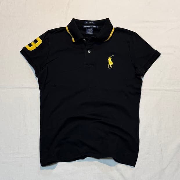 폴로 랄프로렌 빅포니 치프키프 카라티 검노 블랙
