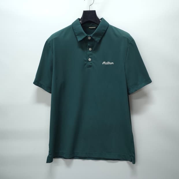 말본(malbon) 스펠링로고 기능성 카라 ( 남성L )