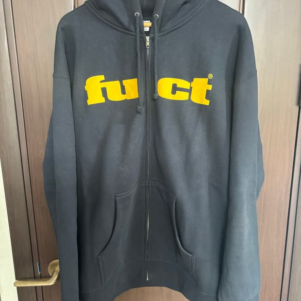 [XL]fuct 퍽트 후드 집업