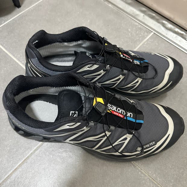 살로몬 xt-6 gtx 에보니 295