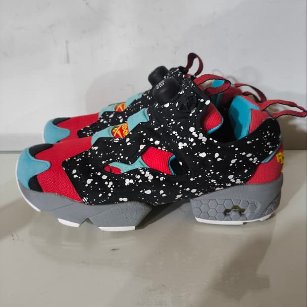 235mm 리복 인스타펌프 퓨리 무궁화 운동화