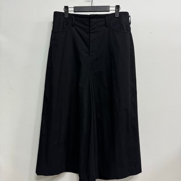 꼼데가르송 옴므플러스 와이드팬츠 블랙 M