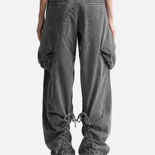 혜인서 워시드 카고팬츠 2