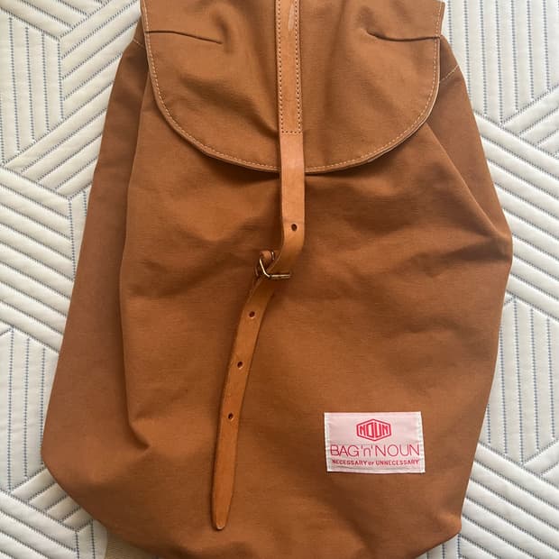 BAGnNOUN napsac 백앤나운 냅색 백팩