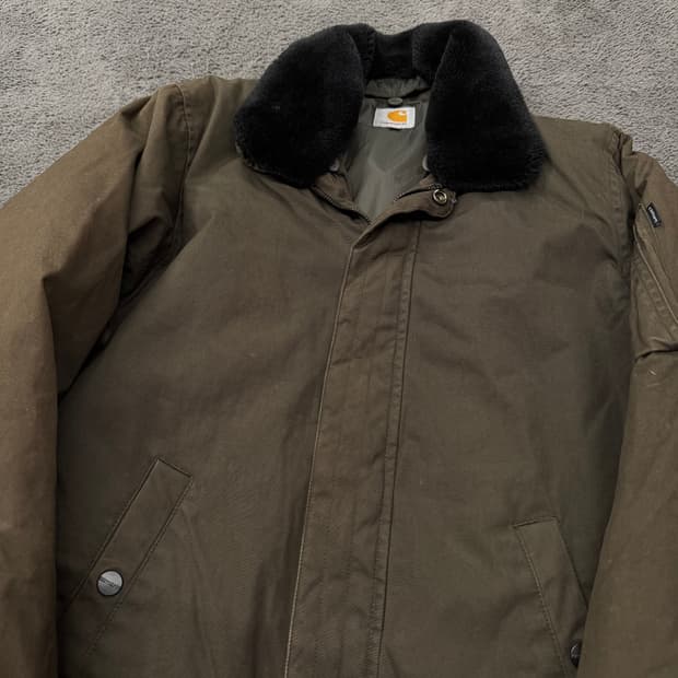 [ 정품/S ] 칼하트 스탠리 봄버 자켓