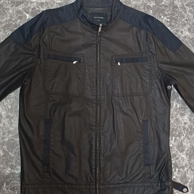 Mind Bridge 블랙 자켓 (100사이즈)