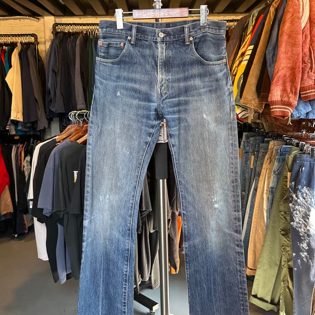 리바이스517 부츠컷 데님 팬츠 32x34