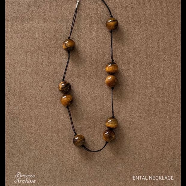 브리즈 아카이브 ental necklace 목걸이