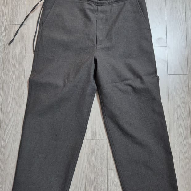 Blurhms Tropical Wool Side String Slacks