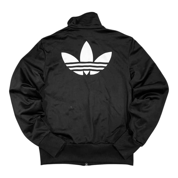 ✨ (바배) 아디다스 파이어버드 빅로고 블랙 트랙탑 져지 