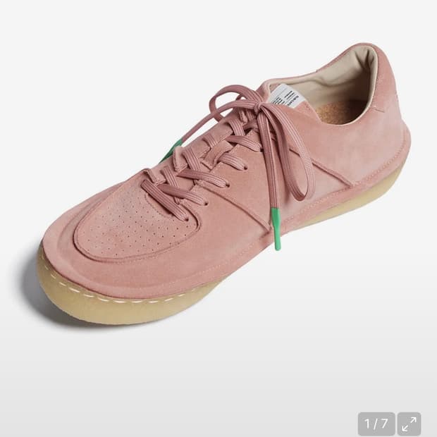 로스트가든 서브카테고리 핑크 스니커즈 44