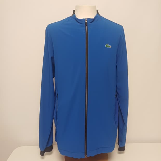 라코스테 조코비치 온코트 스트레치 타프타 집업 (L/105)