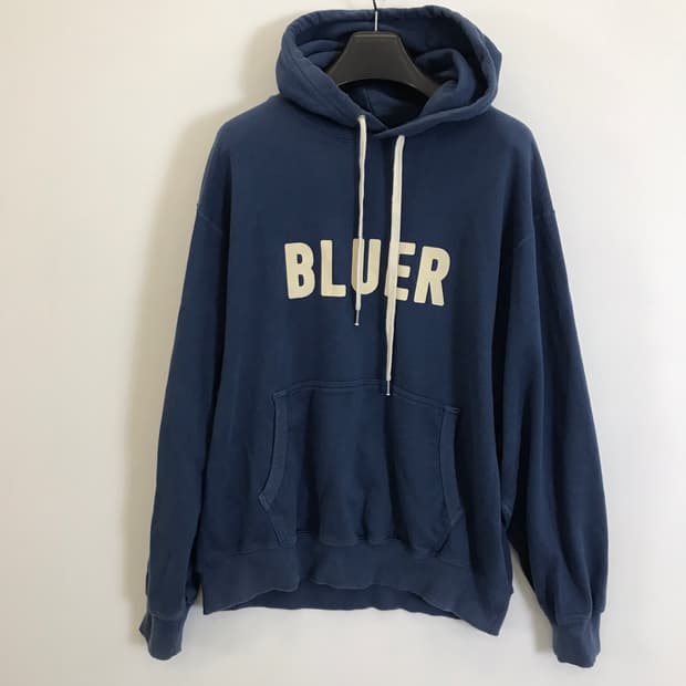 네이머클로딩 BLUER TEAM 후드 블루 [L사이즈]