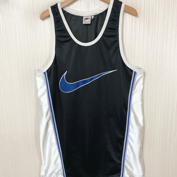 나이키올드 빅스우시 슬리브리스/나이키 올드스쿨 농구져지 105