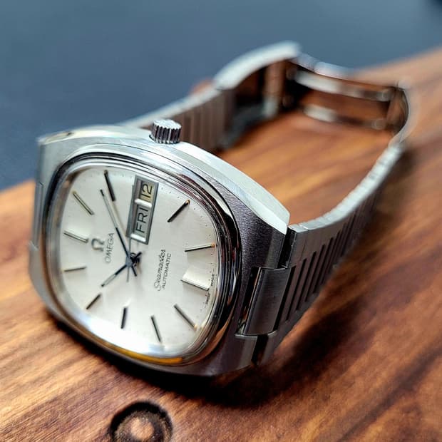 오메가 씨마스터 테레비 자동시계