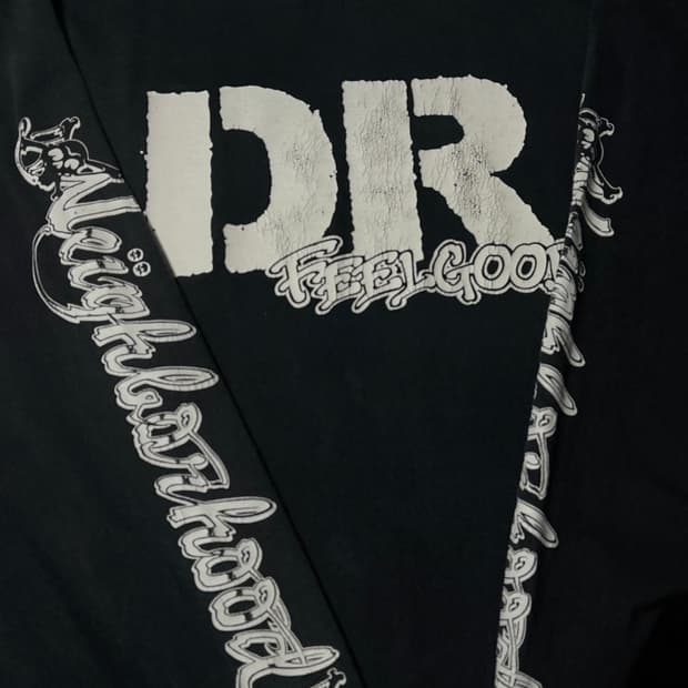 네이버후드 90s 롱슬리브