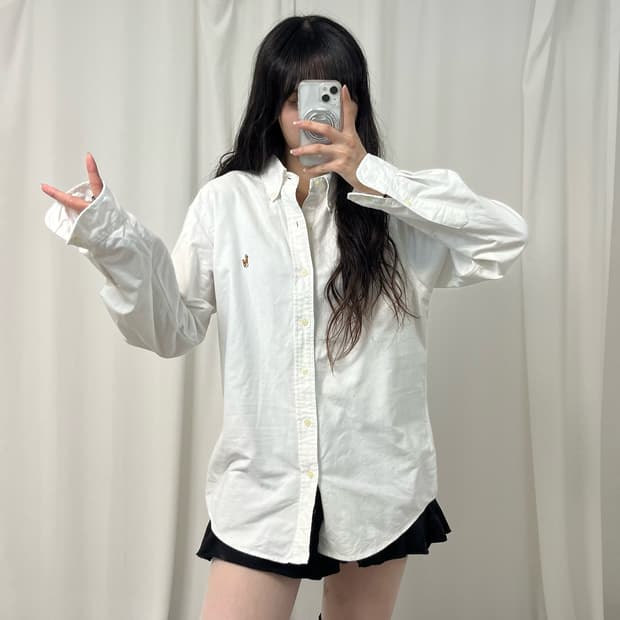 Polo white shirt 