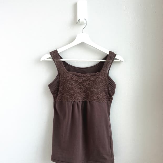 빈티지 모리걸 나시 (캡내장)