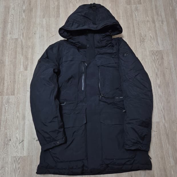 밀레 남성 RSC 헤비 구스다운 후드 패딩 점퍼 2XL(110)