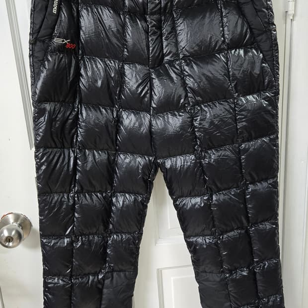 몽벨 EX800 다운팬츠