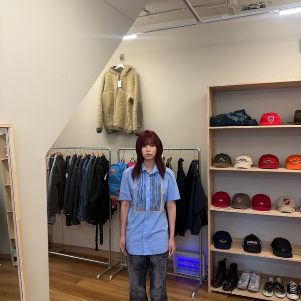 Kolor 14ss 셔츠