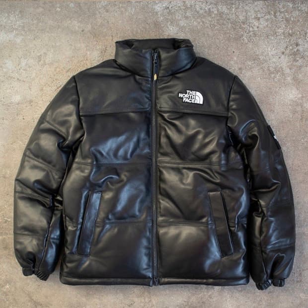 노스페이스 레더눕시