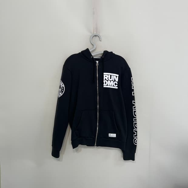 아디다스 RUN DMC 후드집업 95