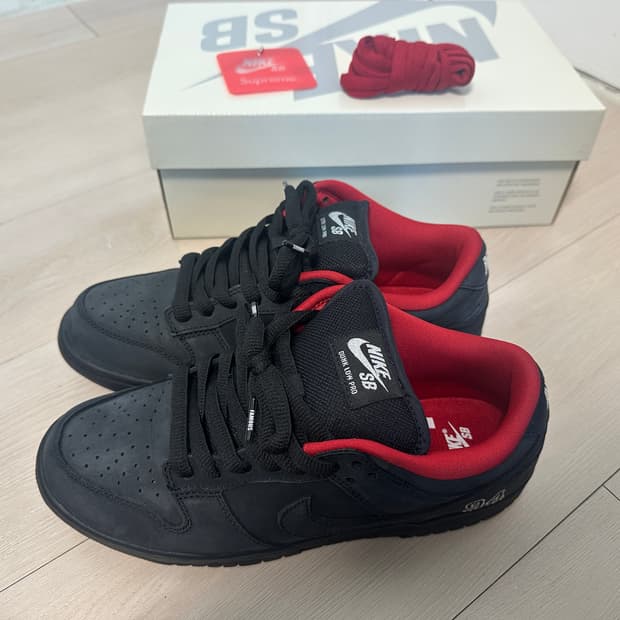 슈프림 나이키 덩크 260