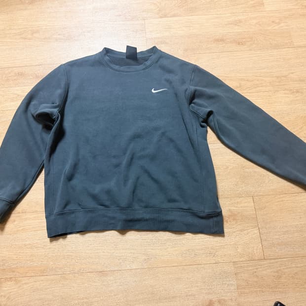 나이키 맨투맨 L 블랙