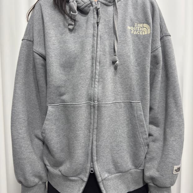 the north face twoway hood zipup