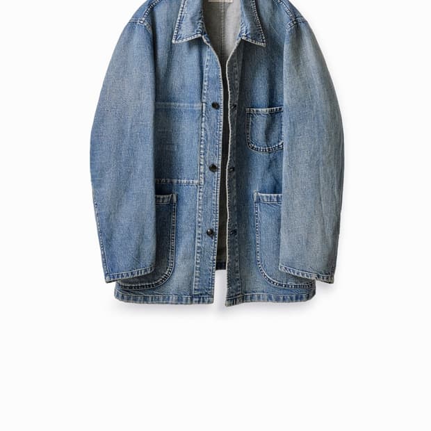 이얼즈어고 오카야마 데님 워크자켓