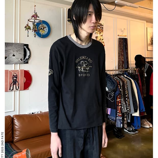 1980-90s VALENZA PO SPORTS Long-Sleeve